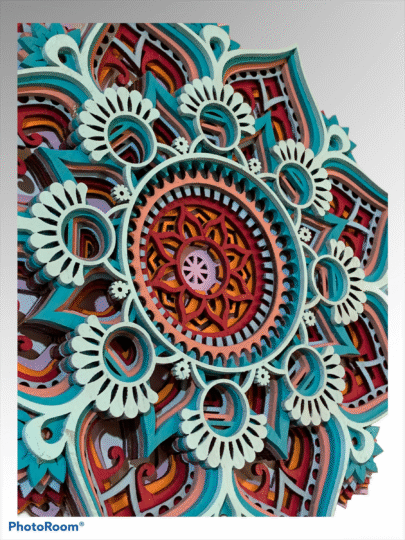 Mandala Copihue